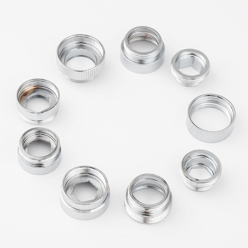 Металлический адаптер для аэратора, кухонный кран, переходник для экономии воды, разъем для аэратора, внешняя резьба