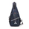 Unisex Chest Bag Simple Storage Bag Lightweight Travel Small Backpack Crossbody Bag Fashion Casual Single Should Bags