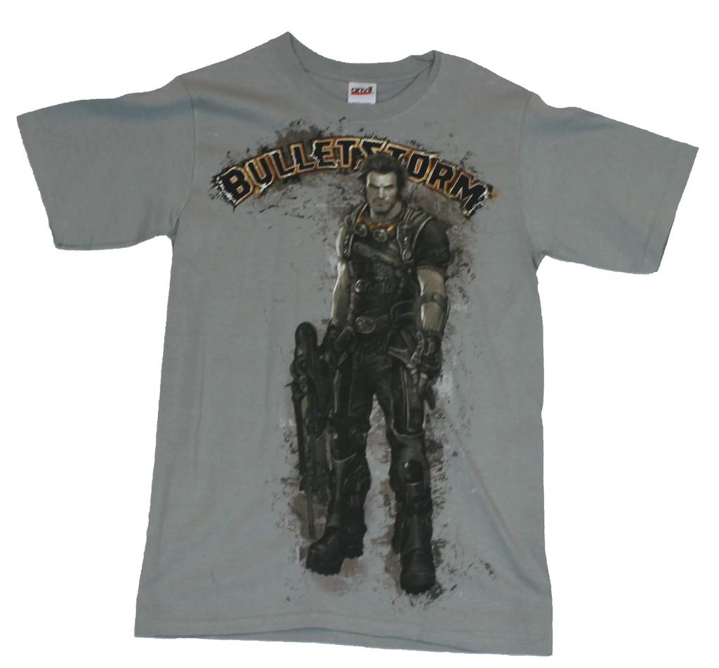 Мужская футболка Bulletstorm Grayson Hunt