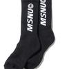 MASSNOUN MSNU LOGO SOCKS MUZAS001-BK