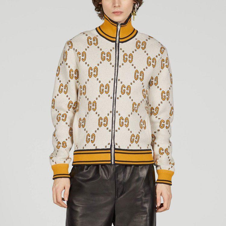 Gucci SS23 Куртки и пальто Мужские Бежевый 740571-XKC6D-9202