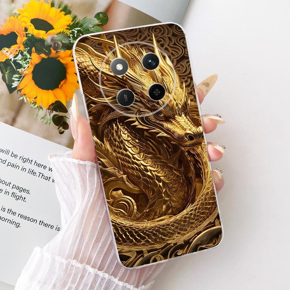 Чехол для Honor X9C Крутой Модный Чехол с Рисунком Животных Мягкий Силиконовый Чехол для Телефона Для Honor X9C Smart X 9C HonorX9C Задняя Крышка Сумки