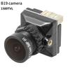 Мини 1/3 Cmos 1500ТВЛ B19 Мини Fpv Камера 2,1 мм Объектив Питание 5В-30В PAL / NTSC С OSD Внутренняя Регулировка Для Rc Fpv Гоночного Дрона