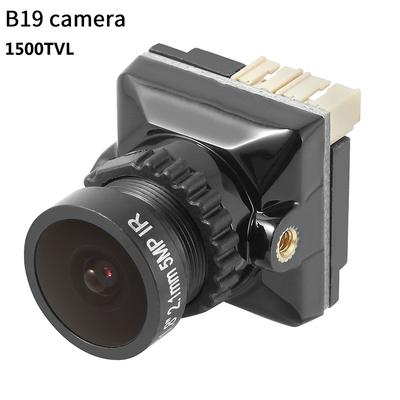 Мини 1/3 Cmos 1500ТВЛ B19 Мини Fpv Камера 2,1 мм Объектив Питание 5В-30В PAL / NTSC С OSD Внутренняя Регулировка Для Rc Fpv Гоночного Дрона