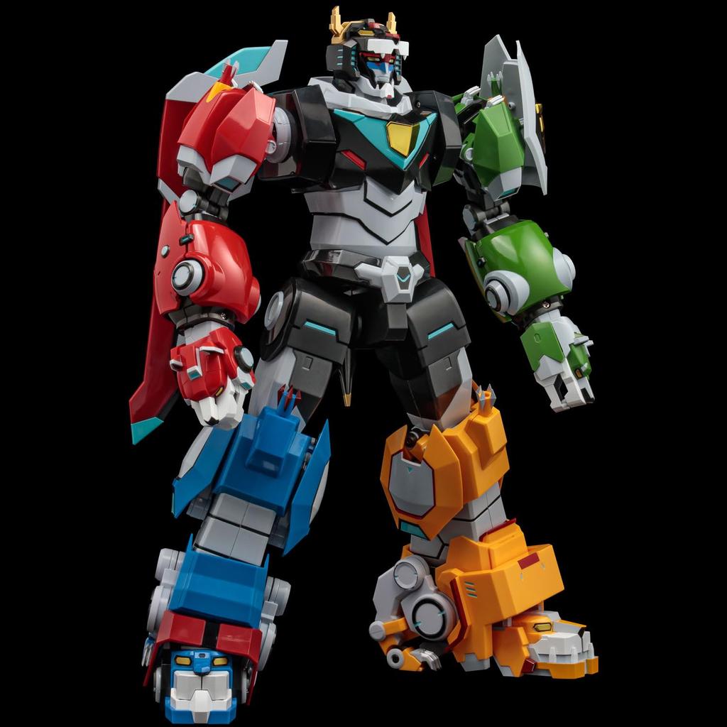 RIOBOT Voltron Legendary Defender Voltron Diecast ABS Painted Complete Action Figure Non-Scale &