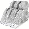 Self-adhesive Rhinestone Striped Shiny Ribbon Sticker, DIY Handmade Jewelry Tape, Suitable for Wedding Parties, Car Phone Glass Decoration