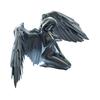 New Art Angel Goddess Statue Wings Cloak Cap Indoor Home Decoration Desktop Decoration Bedroom Decoration Figure
