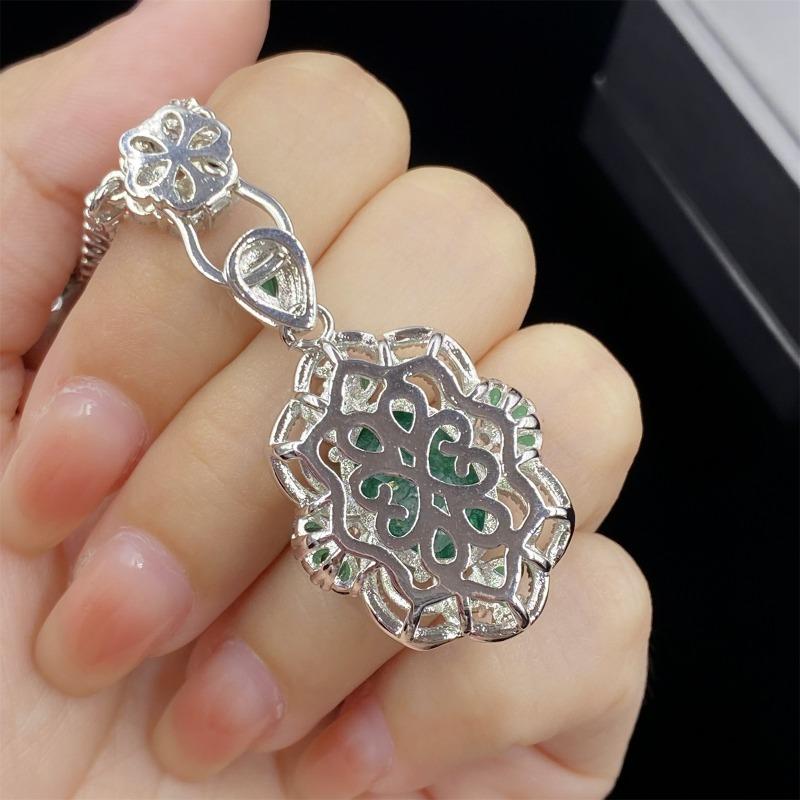 Sace Gems Классические кольца из медного сплава с цирконием, серьги, кулон, ожерелье, комплекты ювелирных изделий, подарки для свадебной вечеринки