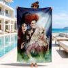 Pocus Halloween Magic Beach Towel, Microfiber Beach Towel, Perfect For Pool, Beach, Travel, Home Decor Beach Party Fan gifts