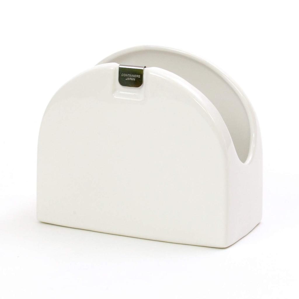 ZEROJAPAN Zero Japan держатель для благовоний круглый держатель для спирали от комаров противомоскитное копье белый WH Mino Ware сделано в Японии C-02