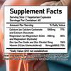 Dietary Supplement, With Calcium, Magnesium, Zinc, Vitamin D3, 120 Capsules