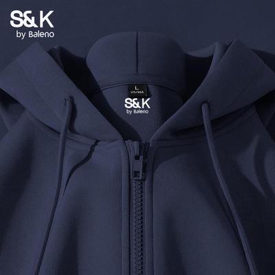 Мужской кардиган с капюшоном из серии S&K от Baleno