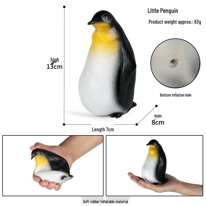 Детские игрушки из мягкой резины в виде морских животных: Модели косатки, белой акулы, белухи, синего кита, дельфина, кашалота