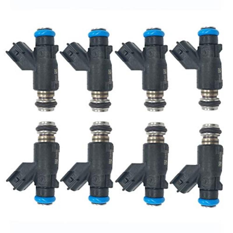 8PCS 12613412 Fuel Injector For 2010-2017 Chevrolet Express Silverado Gmc Savana Sierra 6.0L 12613411 28102455 217-3411
