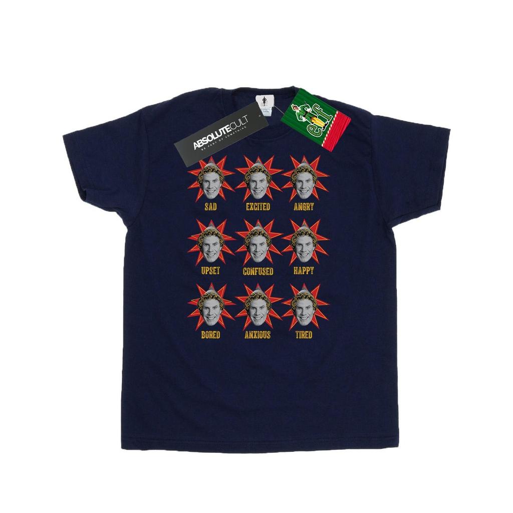 Elf Mens Buddy Moods T-Shirt