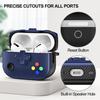 Чехол для AirPods 4-го поколения Pro 3 Мультяшный 3D Геймпад Чехол для наушников с брелком Чехол для Bluetooth-гарнитуры Зарядный кейс для наушников Для AirPods Pro 4 3 2