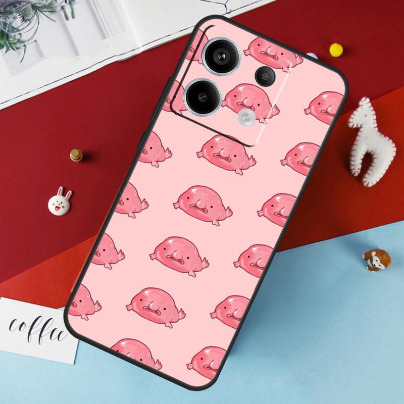Blobfish Case For Xiaomi Redmi 12 13C 12C 10C 9C Redmi Note 13 9 10 11 12 Pro 9S 10S 11S 12S Cover