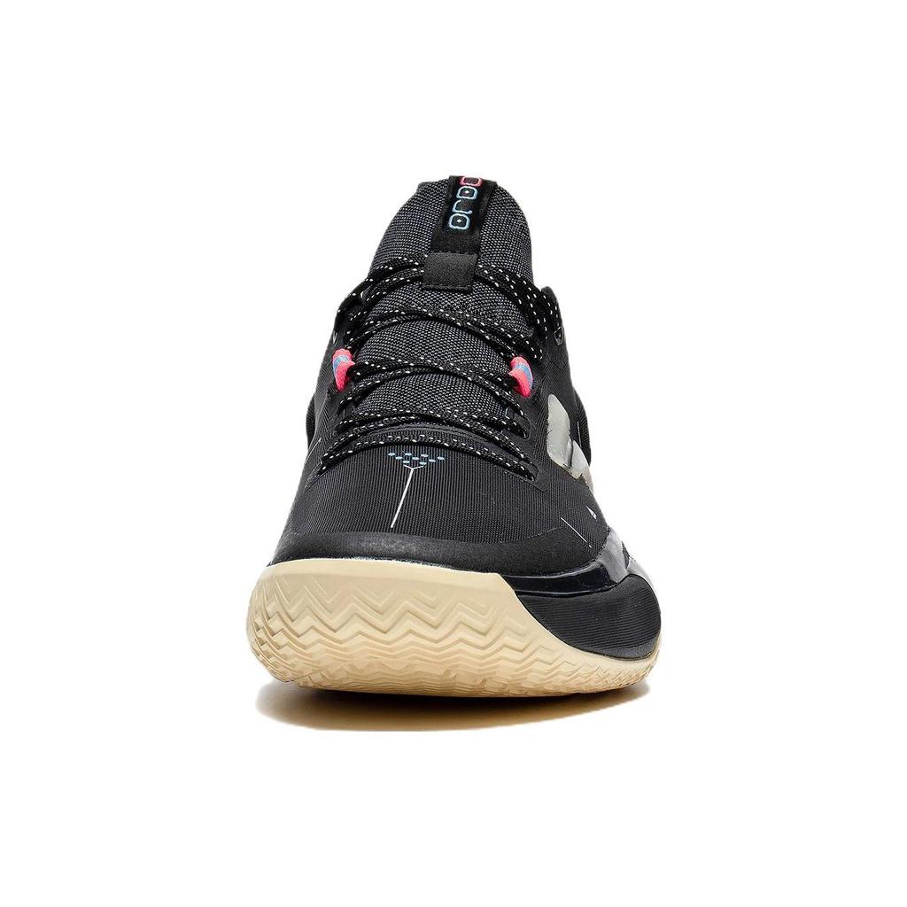 Li Ning Flash 9 Premium Basketball Shoes Men Sneakers Black ABAS071-1