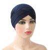 1Pc Solid Color Extra Long Tube Hijab New Women Indian Headwrap Magic Turban Head Wrap Polyester & Spandex