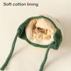 Soft Ear Protection Hat Wool Kids Earmuffs Cap Baby Wear Kids Cap  Infant