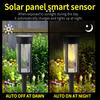 Уличные солнечные фонари для дорожек, 8 шт., садовые, водонепроницаемые, автоматическое включение/выключение, для газона, террасы, дорожки, подъездной дороги, украшения, ландшафтное освещение