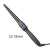 Professional LCD Electric Hair Curler Roller Curling Iron Conical Wand Deep Wave Styler Ceramic Styling Tool AVE