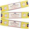 Satya Nag Champa Seven Chakra Incense Sticks Agarbatti 3 Packs *15 GMS