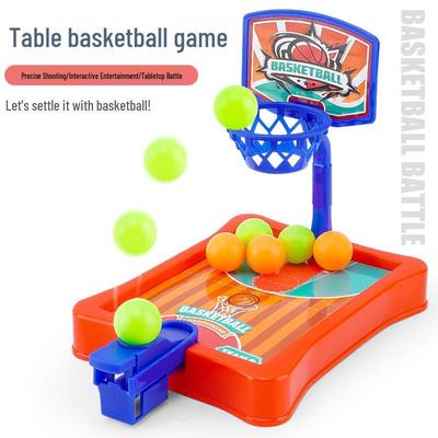 Мини Баскетбольное Кольцо Настольная Игра: Детская игрушка-стрелялка на палец