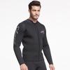 5MM Sharkbat Wetsuit: Unisex Fleece-Lined, Cut & Puncture-Resistant, Compression Deep Diving Two-Piece Surf Suit