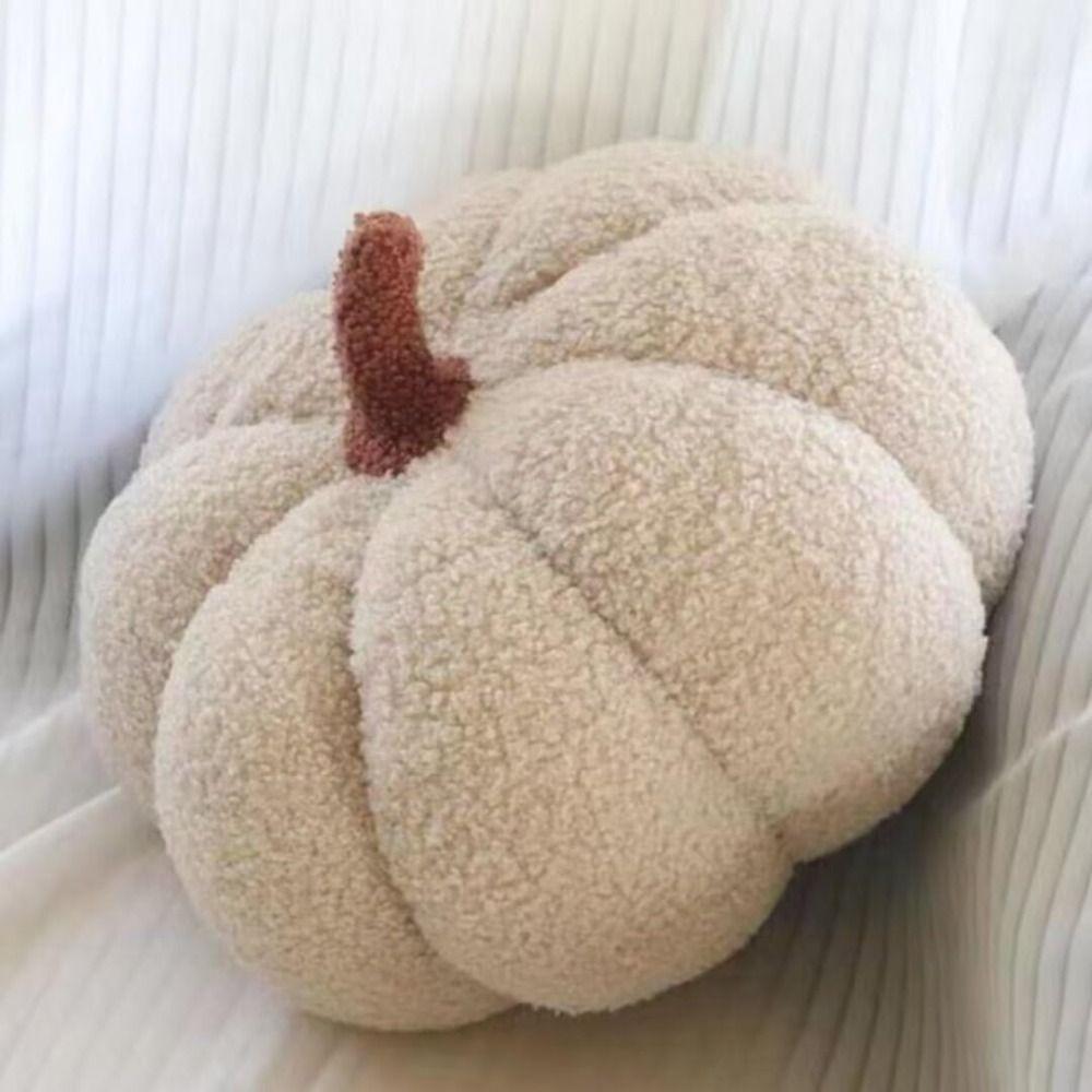 Simulated Pumpkin Pumpkin Pillow Cotton Stuffed Soft Back Cushion Home Decor Pumpkin Plush Pillow