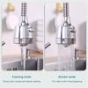 2/3 Modes Faucet Rotatable Nozzle Moveable Flexible Tap Head Shower Diffuser Adjustable Booster Faucet Kitchen Accessories