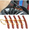 AICEL Car Tire Changing Rim Protector, 5 Pcs Wheel Changing Rim Savers, 15Cm Auto Tire Changer Guard Edge Saver Tool, Fixing Tyre Rim Protective