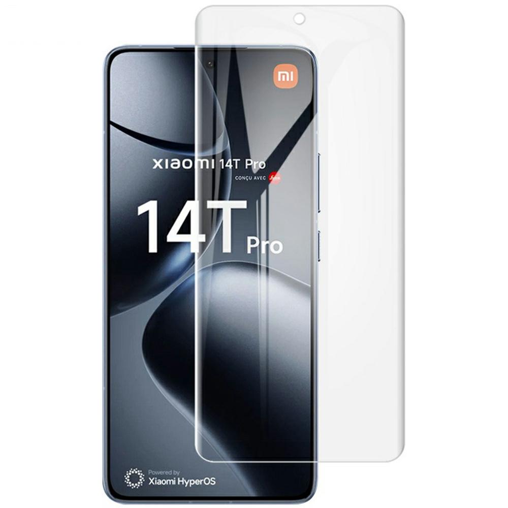 IMAK Hydrogel Film 4th Gen for Xiaomi 14T Pro/14T Full Screen Protector Ultra Clear Soft TPU Film