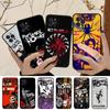 Чехол для телефона рок-группы My Chemical Romance для iPhone 16 Pro Max 15 17 Plus 14 13 12 Mini 11 Черный