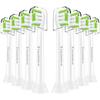 [2024 Evolution Model] Trustnice Replacement Brush Mini Philips Sonicare Compatible Electric Toothbrush Replacement Brush Compact Compatible Brush Hea