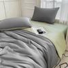 Nordic Bed Linen 100% Cotton Bedding Set with Sheet Duvet Cover Pillowcase Single Couple Bedsheet King Queen Double Twin Size