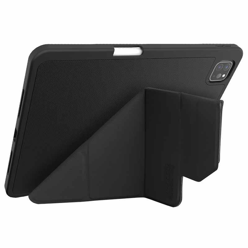 JTLEGEND для iPad Pro 13 (2024) Чехол-оригами-подставка из искусственной кожи Smart Cover с держателем для карандашей