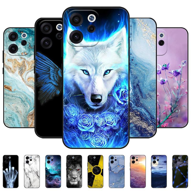 Для OPPO Reno15 F FS Чехол Reno15F 2026 6.57" Мягкий Силиконовый Защитный Чехол Для OPPO Reno 15 F 15FS TPU Fundas CPH2801 Бампер