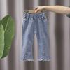 2023 Girls' Korean Harem Pants: Spring/Autumn Casual Wear for Kids