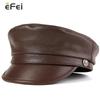 Повседневная шляпа газетчика Весенне-осенний берет в стиле ретро Универсальная повседневная шляпа