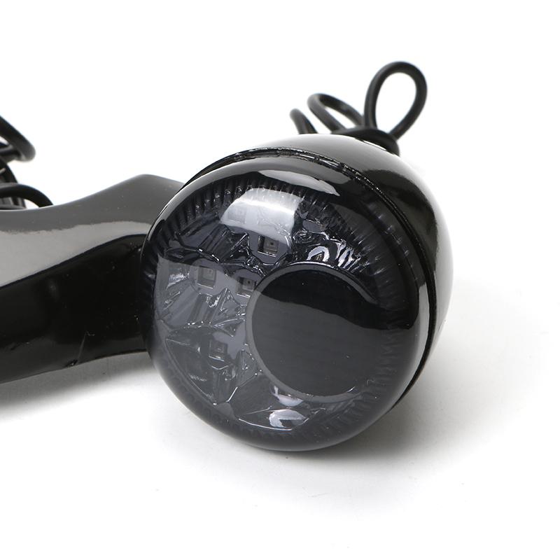 Светодиодный задний указатель поворота для мотоцикла, стоп-сигнал, задний фонарь, лампа для Harley Davidson 2010-Later Road Glide, прозрачный указатель поворота