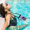 HAISSKY Classic Sponge Floating Waterproof Phone Bags For iPhone 17 Pro Max 17 Air 16E15 Plus Samsung Xiaomi Swim Drifting Pouch