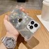 Чехол для мобильного телефона IMD flash blade vortex подходит для Apple 16PROMAX с большим отверстием, 15-го корпуса, серебристого 14-го, с рисунком в виде сердца, стандартного 11/12.