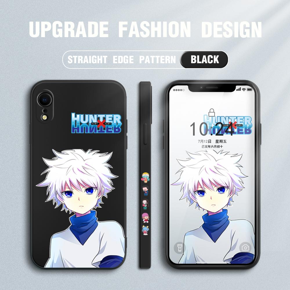 Модный чехол для телефона с рисунком аниме для Redmi Xiaomi POCO Note 10 Pro 9 9A 9T 10C 8 7 11 Lite 5G X3 M3 с квадратным краем, мягкие защитные чехлы для полной камеры