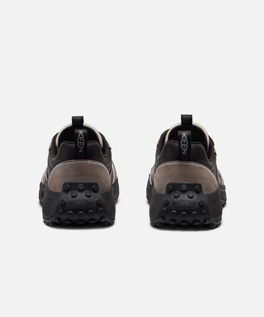 Кеды Keen Ks86 Мужские Кожаные Черный/Стальной Серый