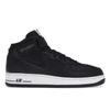Stussy X Air Force 1 Mid Black Snakeskin Unisex Sneakers DJ7840-001