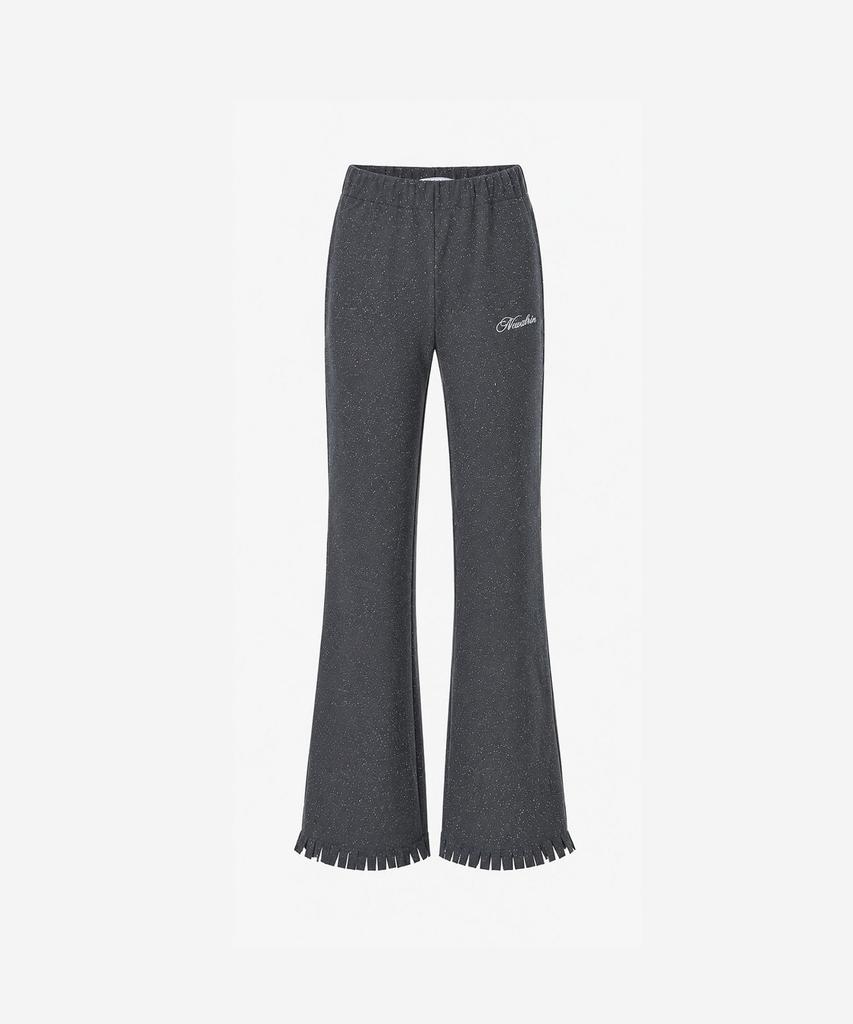 Новые брюки Arin Pop Pop с высокой талией и необработанным краем(3Colors)