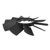 Engine Radiator Cooling Fan Blade 5719802413 420mm 11 Blades for E36 E46 E53 E34 E32 E39 323i 325i X5 Z3 528i