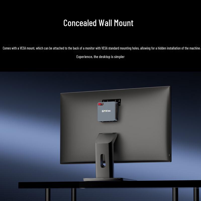 GMK M6 Ultra R5-7640HS Высокопроизводительный Мини-Игровой ПК (Китайская версия)