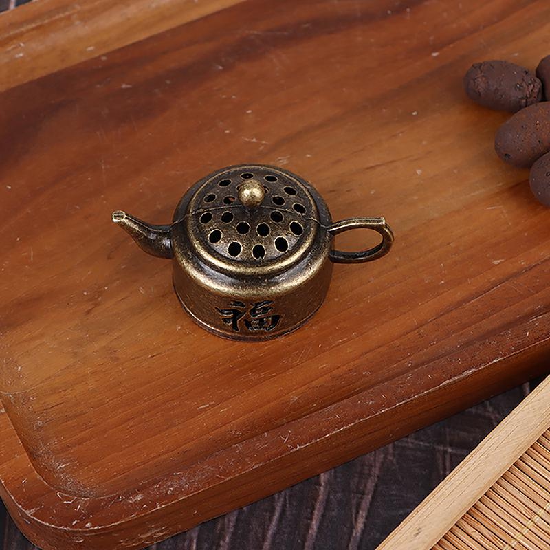 Буддийская утварь Курильница для благовоний Сплав сандалового дерева Мебель для дома Украшения для дома и офиса